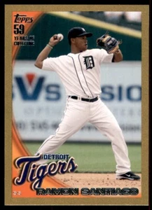 2010 Topps Update #US-167 Ramon Santiago Gold /2010 - Bild 1 von 2