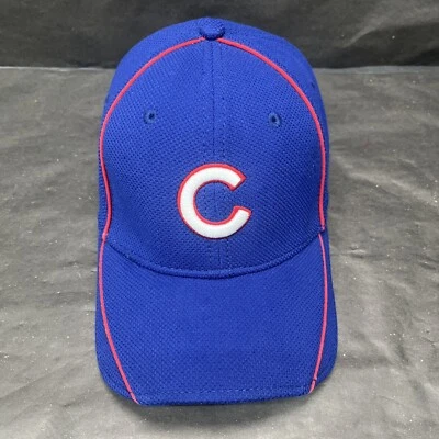 New Era MLB Chicago Cubs 39THIRTY Official Batting Practice Stretch Fit M/L Cap - Image 1 of 4