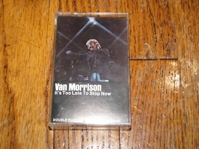 VAN MORRISON - IT'S TOO LATE TO STOP NOW - WARNER BROS CASSETTE TAPE K5 2760 - Image 1 of 2