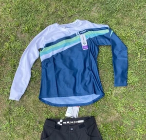 Cube  Damen Trikot Jersey Teamline Fahrrad Shirt Fahrradtrikot S 36 M 38 L 40 - Bild 1 von 8