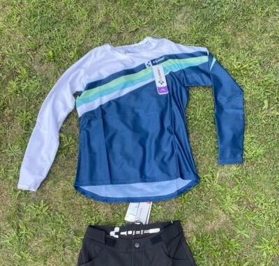 Cube  Damen Trikot Jersey Teamline Fahrrad Shirt Fahrradtrikot S 36 M 38 L 40 - Bild 1 von 4