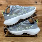 NIKE Zoom Vista Lite Shoes Womens Size UK 6.5 Grey Ghost Barely Volt Trainers
