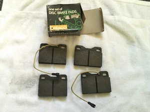 Pastillas de freno delanteras Simca 1307, 1308, 1309, 1510, Talbot Alpine, Solara NOS Belaco - Imagen 1 de 3