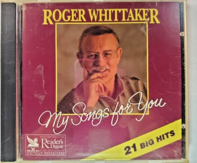 Roger Whittaker - My Songs for You CD 1994 Reader's Digest music - Image 1 of 4