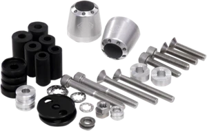 GILLES TOOLING LG-CO-22-S BAREND SET LG-CO SILVER KTM DUKE 390 ABS 2015 - Foto 1 di 1