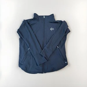 Giacca Ogio Nera Golf Performance Finto Collo Full Zip Pile IMT | Uomo L - Foto 1 di 6