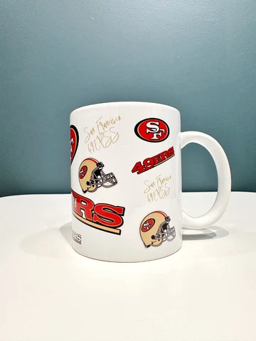 NFL Team Logo San Francisco 49ers Cup Coffee Mug 13oz Cover