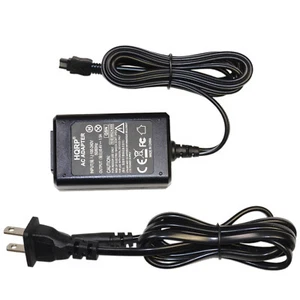 HQRP AC Adaptateur pour sony Handycal HDR-CX160 HDR-CX180 HDR-CX160E HDR-CX180E - Photo 1 sur 8