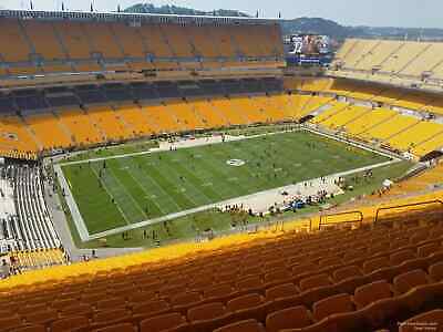 2 Tickets Pittsburgh Steelers Vs. Baltimore Ravens 12/11/22 506 AA • 379.99$