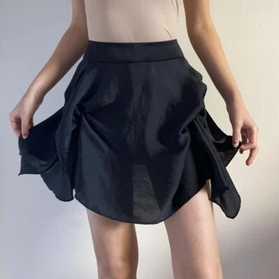 united colors of bennetton gothic gathered skirt - Image 1 of 4