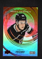 2022-23 UD Trilogy Red #225 Samuel Fagemo /49 - Los Angeles Kings