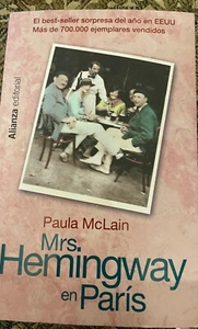 MRS. HEMINGWAY EN PARIS By Paula; Antolin Rato Mclain ** NEW** - Picture 1 of 1