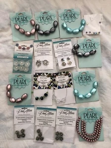 Lot Of Swarovski Crystal Beads And Glass Pearl Beads, 16 Package - Picture 1 of 7