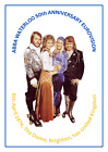 Abba Waterloo Eurovision 50th Anniversary Poster A2 A3 A4 WATERLOO SWEDEN POP