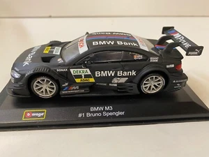 BMW Motorsport DTM Racing, Bburago 1/32 1:32  Modell Modellauto Spengler - Bild 1 von 2