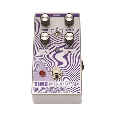 EarthQuaker Devices Time Shadows II Subharmonic Multi-delay Resonator Pedal - Image 1 of 4
