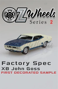 1/64 OZ Wheels Factory Spec Series 2 Ford XB John Goss Falcon GT like Hotwheels - Picture 1 of 2