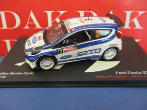 Die cast 1/43 Modellino Auto Ford Fiesta S2000 Rally Monte Carlo 2010 M.Hirvonen - Foto 1 di 4