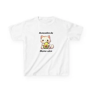 Cat Avocado Youth Tee - Picture 1 of 57