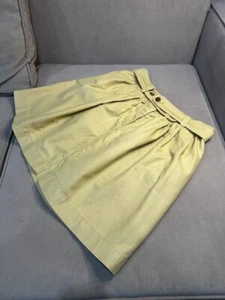 Étoile Isabel Marant Sand Beige Skirt Size 1 with Removable Belt early 2000s Y2K - Picture 1 of 20