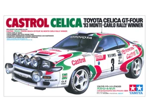 Kit modelo Tamiya Toyota Castrol Celica 1993 WRC escala 1:24 - Imagen 1 de 2