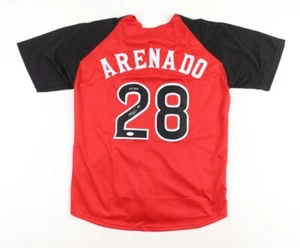 Nolan Arenado Signed 2015 All Star Game Jersey (JSA COA) Cardinals & Rockies 3B - Picture 1 of 7