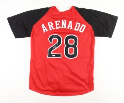 Nolan Arenado Signed 2015 All Star Game Jersey (JSA COA) Cardinals & Rockies 3B - Image 1 of 4