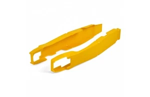 POLISPORT PROTEZIONI FORCELLONE SWINGARM COVER SUZUKI RMZ 450 2010 2011 GIALLE - Picture 1 of 1