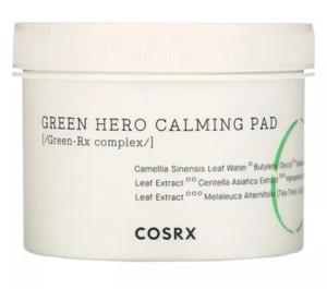 Cosrx, One Step Green Hero Calming Pad, 70 Pads, 4.73 fl oz - Picture 1 of 1