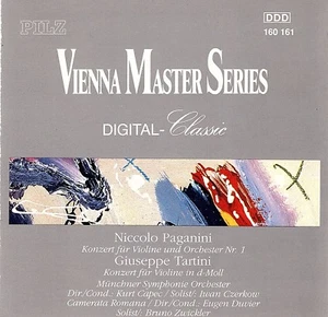 Paganini: Concert for Violin No 1/Tartini: Concert for Violin in D-minor - Bild 1 von 1