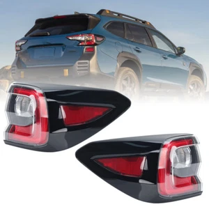 Pair Outer LED Tail Light For Subaru Outback 2020-2022 Rear Lamp Left&Right Side - Picture 1 of 12