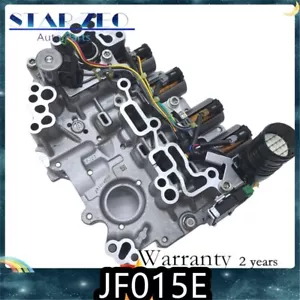 JF015E RE0F11A CVT Transmission Valve Body With Solenoids For Nissan - Foto 1 di 9