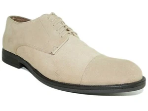 Alfani Herren Eric elegante Oxford-Schuhe Kamel Leder Größe 11 M - Bild 1 von 6
