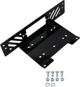 Moose Utility UTV Black Front Winch Mount Kit 14-19 Honda Pioneer 700 4505-0688 - Picture 1 of 1