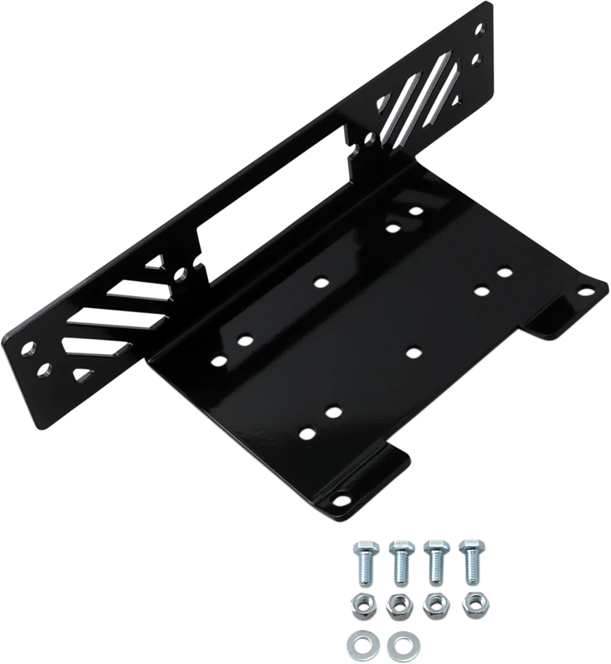 Kit de montaje de cabrestante delantero Moose Utility UTV negro 14-19 Honda Pioneer 700 4505-0688 Foto 1 de 1