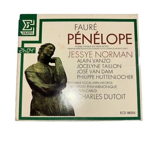 JESSYE NORMAN - Faure' Penelope - CD 1982 Charles Dutoit Alain Vanzo kostenloser Versand - Bild 1 von 2