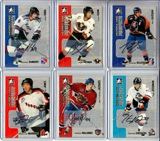 2005-06 ITG Heroes and Prospects Autographs #AMKA Matt Kassian