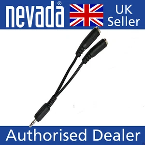AnyTone Y Lead - Twin Audio Splitter Lead - Bild 1 von 2