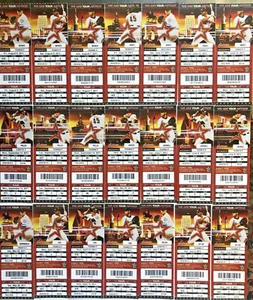 2010-2011-2012 Houston Astros Season Ticket Stubs - Mint Condition! - Picture 1 of 8