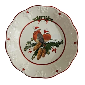 Villeroy & Boch Toy's Fantasy Birds Fruit Bowl Free Shipping NIB - Picture 1 of 5