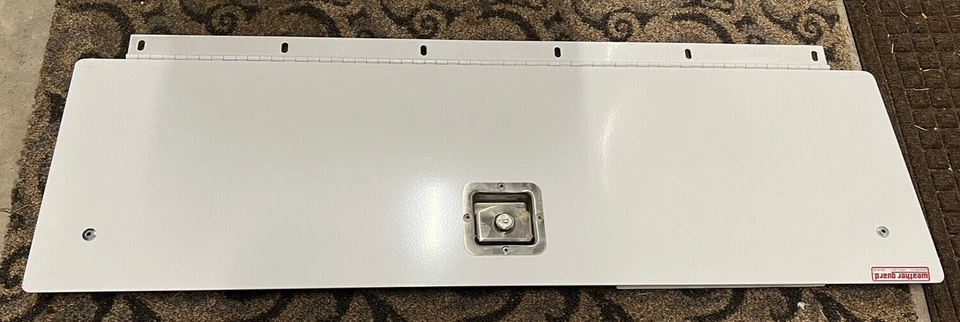 Weather Guard Accessory Shelf Door Only 36” Models 8530, 8536, 8642, 8551, 8560 - Image 1 of 4