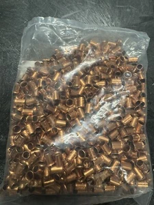 Bulk 500 Count Copper Crimp Connector 18-10awg - Picture 1 of 3