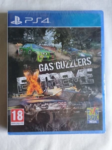 Gas Guzzlers Extreme PS4 Playstation 4 BRAND NEW & SEALED Fast & Free Postage - Picture 1 of 8