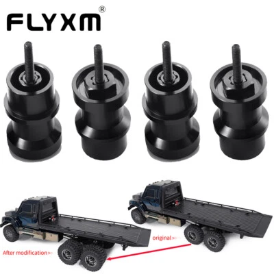 FLYXM For Traxxas TRX-6 T6 Flatbed Hauler G63 6x6 Upgrade Dually Conversion Kit - Image 1 of 4