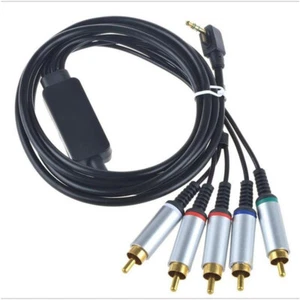 Extension Cable Video Audio to TV Wire for Sony PSP 2000 3000 Game Console 1.5m - Imagen 1 de 3
