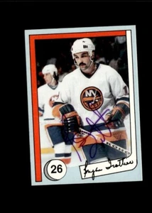 Bryan Trottier 1985 Islander News authentic autographed card - Picture 1 of 2
