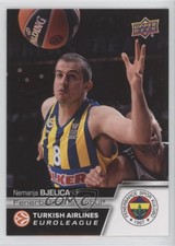 2015-16 Upper Deck Euroleague Nemanja Bjelica #E-43 Rookie RC