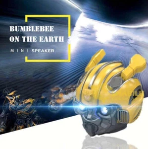 Bumblebee Cartoon Bluetooth 5.0 Speaker, Support TF Card & FM - Picture 1 of 13