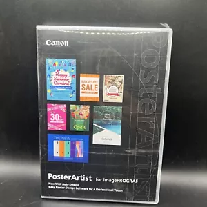 Canon PosterArtist Software DVD (7025A039BA) please see description for details - Picture 1 of 7