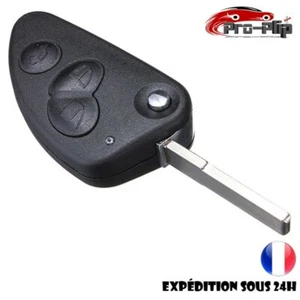 CLE PLIP Alfa Romeo 159 Brera GTA Mito 3 boutons nouveau modèle COQUE N°1 @Pro-P - Imagen 1 de 1